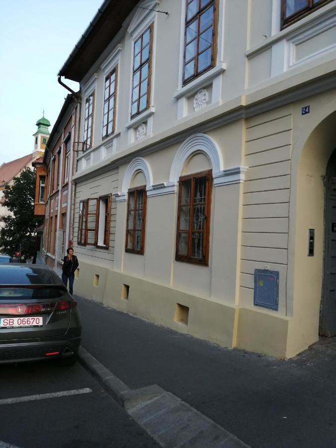 Christa Central 1 Sibiu Eksteriør billede