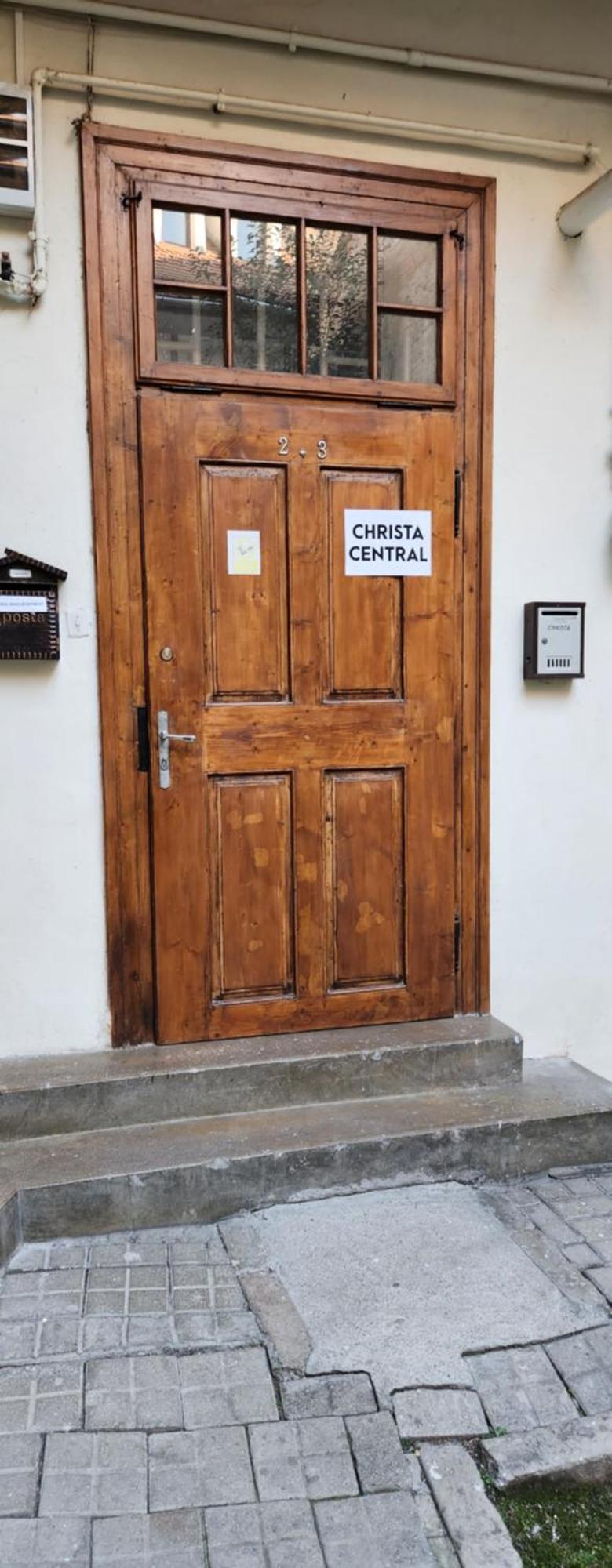 Christa Central 1 Sibiu Eksteriør billede